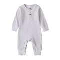 CozyNest – Autumn Cotton Romper for Newborns